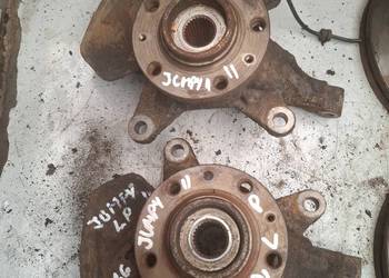 CITROEN JUMPY II SCUDO EXPERT 1,6 HDI piasta przód zwrotnica