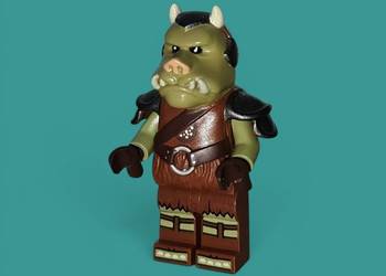 Lego Star Wars Gamorrean Guard SW1196