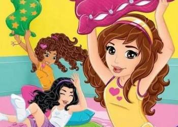 LEGO FRIENDS PIŻAMA PARTY książka