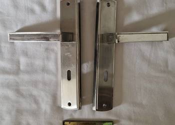 Klamka Metal Bud do drzwi wewnętrznych – 4 komplety (używana)