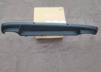 SKODA OCTAVIA III SEDAN DOKŁADKA SPOILER DYFUZOR ZDERZAK TYŁ 5E5807521H /