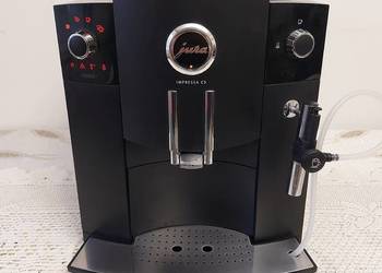 Ekspres do kawy Jura IMPRESSA C5 stan bdb ze spieniaczem do mleka