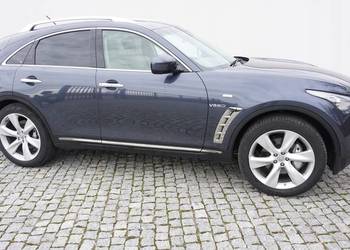 TŁUMIK WYDECH ŚRODKOWY KOŃCOWY INFINITI QX70 FX50