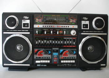 Radiomagnetofon ICS STR-5092 SUPER JUMBO