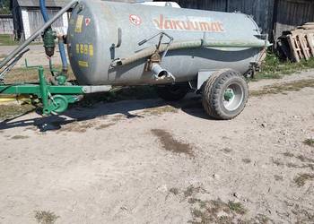 Wóz asenizacyjny beczkowóz 4000l