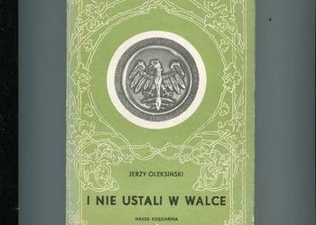 I nie ustali w walce - Oleksiński