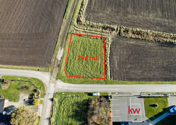 Działka 764m2 Cieszyce Akacjowa