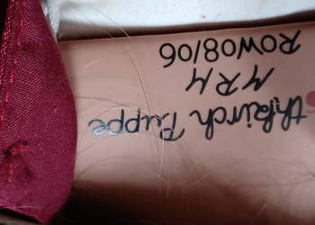 LALKA PORCELANOWA 53,5 CM SYGNOWANA