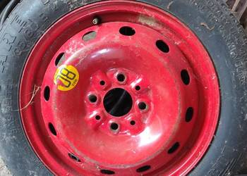 Koło dojazdowe 14 fiat, vw