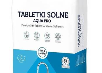Tabletki solne Sól do zmiękczaczy Ciech QEMETICA 250 kg
