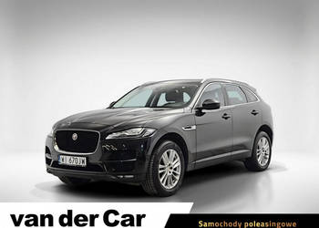 Jaguar F-PACE 2.0 i4D AWD Prestige aut ! Z Polskiego Salonu ! Faktura VAT !