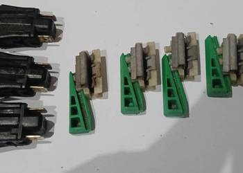 Zestaw spinek listew dachu i włączników krańcowych Mercedes W201 / W124 / W