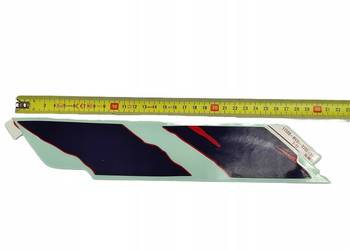 NAKLEJKI POD BAK LEWA STR. HONDA CBR600F HURRICANE 1993 ORYG 17508MV9930ZC