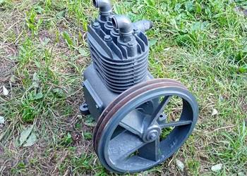 Pompa sprężarkowa WAN S1P-36 (WAN-CE) po renowacji – solidna, żeliwna