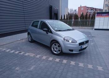 Fiat Grande Punto niski przebieg
