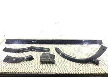 LISTWA PROGOWA PRAWY OPEL ZAFIRA A Minivan 99-05 09270520 OSŁONA