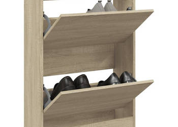 Szafka na buty dąb sonoma 60x21x875 cm WM-839891