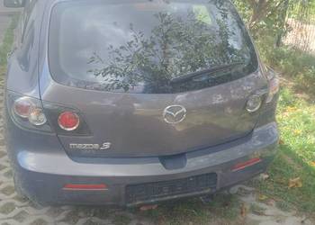 MAZDA 3 BK hatback lampa tył w klapę