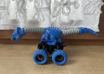 Auto dinozaur autko dinozaur