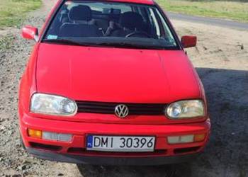 VW golf 3 1.8 69tyś