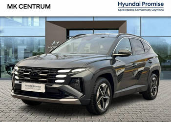 Hyundai Tucson 1.6 T-GDI 160KM 7DCT 48V 2WD Smart Gwarancja Salon Polska F…