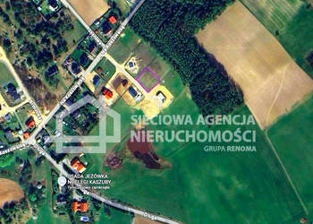 Działka Ostrzyce 928m2