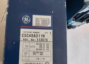 stycznik CSC45A311   1NO+1NC