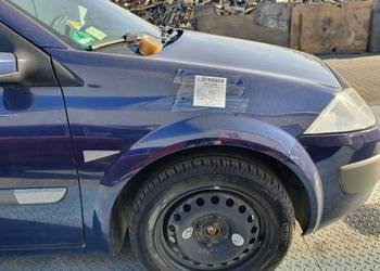 BŁOTNIK PRAWY PRZÓD RENAULT MEGANE II TEF43 BŁOTNIK PRAWY PRZÓD RENAULT MEGANE II TEF43