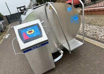 schładzalnik basen zbiornik do mleka - 2500L