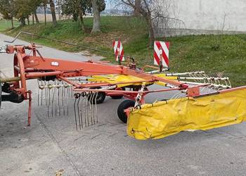 Zgrabiarka Pottinger Eurotop 461N ładna, cicho pracuje, nie spawana