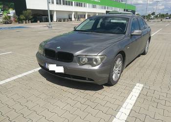 BMW E65-745+Gaz