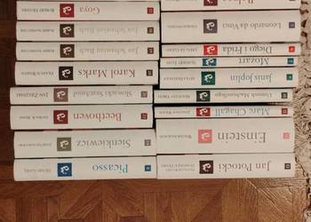 Kolekcja książek Wielkie biografie, 24 tomy