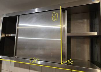 Szafka wisząca gastronomiczna