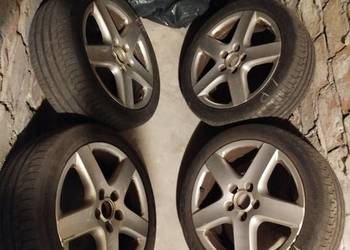 Volkswagen Shran alufelgi z oponami 17 cali KOMPLET