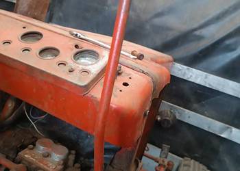 Wajcha dźwignia kiprowania hydrauliki t25 władimirec rusek t-25