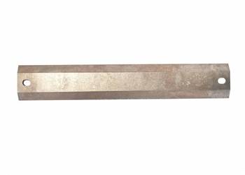 Nóż wału uprawowego 476x80x8 mm, średnica otworu 18mm, dwustronny, ostrze…