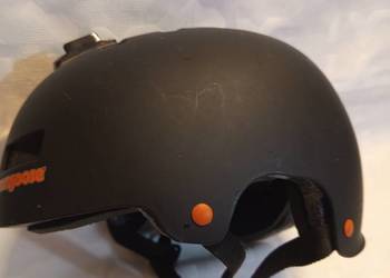 Kask Mongoose Urban na rower, hulajnogę, narty, deskorolce Rozm. S 52-56 cm