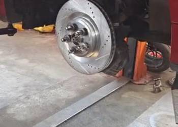 Tarcze hamulcowe Ford Edge ST 350mm Power Stop USA nowe