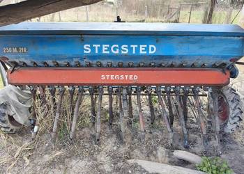 Siewnik Stegsted sprawny+ brona 250cm