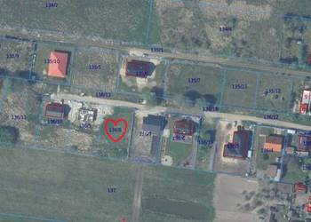 Działka budowlana z wydanymi warunkami zabudowy 1068 m