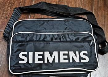 Siemens Torba, nowa na ramię czarna lub biała 40x27cm