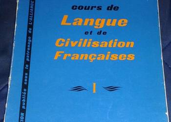 Cours de langue et de civilisation françaises 1 - G. Mauger