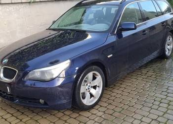 E61 m54b25 automat niemiec