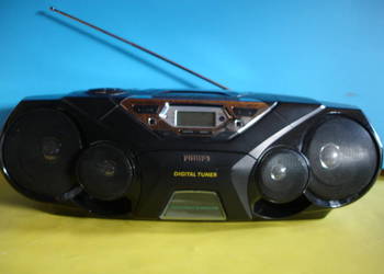 Radiomagnetofon z CD PHILIPS AZ-1574