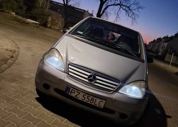 Mercedes A klasa 1999 sprawny
