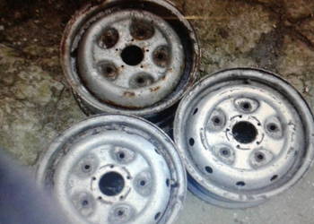 Felgi stalowe R 14 marki FORD symbol 5,5J/14/60/85