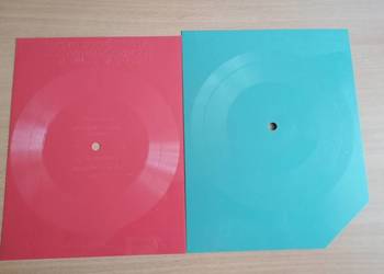 Płyta winylowa pocztówka dźwiękowa Kunicka, Santor.