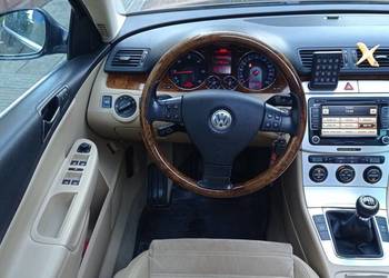 Passat b6 4x4 skóry klima 140 CR sam parkuje
