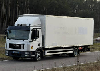 MAN TGL 12.220 Kontener Sprowadzony Przebieg Udokumentowany , Winda, Konte…