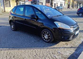 Citroën C4 Picasso 1.6 HDi Automat • Niska 145 tys. km • Nawigacja